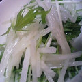 ☆Ｙ’ｓ ｗｉｆｅ☆'s cooksnap of when they made 水菜と大根のゴマ風味.