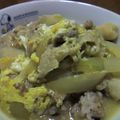 ひぃｗ's cooksnap of when they made ふわっふわ☆簡単！お麩の卵とじ丼＾＾.