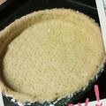 幸せまちこ's cooksnap of when they made 扱いやすいノンオイルタルト生地.