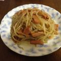 sosjtq's cooksnap of when they made パパッともやし炒め.