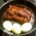 ドン29's cooksnap of when they made 【煮豚】茹でる！転がす！食べる！【焼豚】.