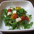 しのばぁたん's cooksnap of when they made クレソンとプチトマトとチーズのサラダ.