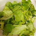 amaidog's cooksnap of when they made 簡単：レンジ３０秒：サラダ菜の酢胡麻和え.