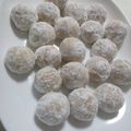 紅恋葉's cooksnap of when they made 簡単きなこスノーボール.