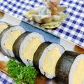 みっちゃん❇️68's cooksnap of when they made 玉子の海苔巻き.