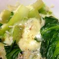 punga's cooksnap of when they made 青梗菜のじゃこチーズ炒め.
