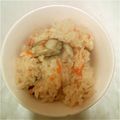 qmc935's cooksnap of when they made いい香り！カキの炊き込みご飯.