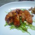 jasminema's cooksnap of when they made 簡単ヘルシー！ムネ肉の照り焼き.