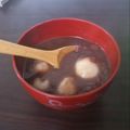 tisurei's cooksnap of when they made 簡単♡白玉しるこ♡.