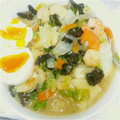 めろんちょ子's cooksnap of when they made 海鮮中華丼.