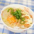 ななクレープ's cooksnap of when they made ちょっと豪華な卵かけご飯.