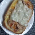 田舎OL's cooksnap of when they made ケチャマヨツナトーストん♪.