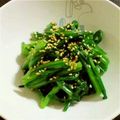 わぁぁもえ's cooksnap of when they made 春菊のナムル.
