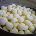 にゃんコロ's cooksnap of when they made 真っ白ホロホロ。レンジで卵ボーロ.