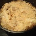 すい～つmama's cooksnap of when they made 鶏ムネ肉DEふわふ親子丼～＼(^o^)／.