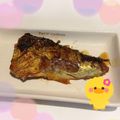 ゆのゆのんこ's cooksnap of when they made ♡鯖の照り酢焼き♡.