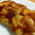 emi75615's cooksnap of when they made 簡単★さつまいもとりんごのパウンドケーキ.