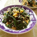 えれぼん's cooksnap of when they made ほうれん草のじゃこ和え.