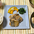 yesmama's cooksnap of when they made ♪レンジで簡単♪南瓜レモン.