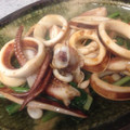 ししぽん's cooksnap of when they made イカと小松菜のオイスターソース炒め.