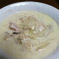 ふろねこ's cooksnap of when they made 北海のスローフード☆鮭と白菜のバター鍋.