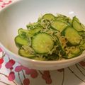 m@n@'s cooksnap of when they made きゅうりとじゃこの塩麹炒め.
