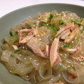 Hoink's cooksnap of when they made くずきりの辛子和え.