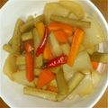 あさひな☆'s cooksnap of when they made 牛蒡人参こんにゃくのきんぴら.
