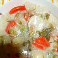 ポトフオムライス's cooksnap of when they made 蕪のツナミルクあんかけ.