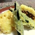 sunita's cooksnap of when they made 納豆入り油揚げの天ぷら(焼いてもOK).