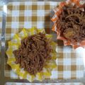 たぬキング♪'s cooksnap of when they made 超～簡単バレンタインにも皿うどんチョコ♪.