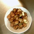 akubi0903's cooksnap of when they made ダイエット中に一品、ささみと葱.