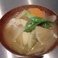 kookuro's cooksnap of when they made たら汁.