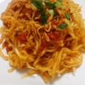 YUKIKI☆'s cooksnap of when they made ＊＊切干大根のトマトソース＊＊.