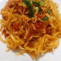 YUKIKI☆'s cooksnap of when they made ＊＊切干大根のトマトソース＊＊.