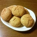 とっこりーこ's cooksnap of when they made ホットケーキミックスdeおから黒糖黄粉.