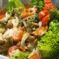 dada0001's cooksnap of when they made 鮭のバジル包み焼き.