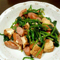 もっちママさん's cooksnap of when they made 厚揚げとほうれん草炒め.