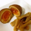 achiki's cooksnap of when they made まるで煮卵！さっぱり酢卵☆.