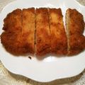 料理大好きボーイ's cooksnap of when they made キムカツ風♪薄切り肉で節約トンカツ☆.
