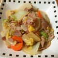 ままなおき's cooksnap of when they made お出汁で美味しい！白菜と豚肉の炒め煮.