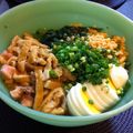 ボソバユ's cooksnap of when they made だしがおいしい♪鶏きつねうどん.
