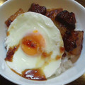 すーたんさん's cooksnap of when they made 丼にも！豚と大根の角煮☆とろり温泉玉子と.