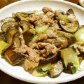 ☆みぱるん's cooksnap of when they made 豚バラとチンゲン菜となすびのあんかけ～.