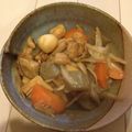 aloha172001's cooksnap of when they made フライパンで簡単♪筑前煮✿.