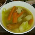 アラタイワ's cooksnap of when they made 春キャベツと新じゃがで☆ほっこりポトフ.