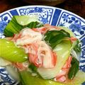 料理ベタなei's cooksnap of when they made かにカマと青梗菜のあんかけ.