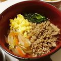 ayaakari's cooksnap of when they made ビビンバ.