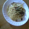 パーマン1号's cooksnap of when they made ベーコン・しめじ・ツナのあっさり塩味パスタ.