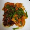 1105moka's cooksnap of when they made 鮭のふっくら柚子コショウ風味焼き.